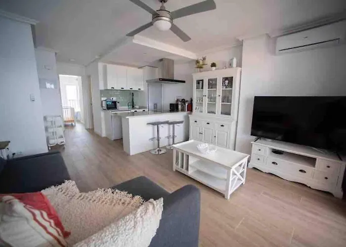 Renovated In With Great Sunset Апартаменты Ла-Манга-дель-Мар-Менор