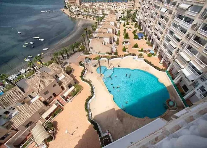 Апартаменты Renovated In With Great Sunset Ла-Манга-дель-Мар-Менор