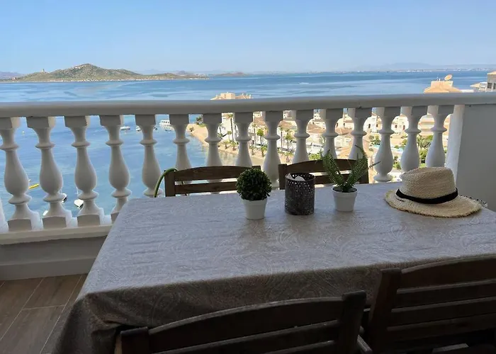 Appartement Renovated In With Great Sunset La Manga del Mar Menor